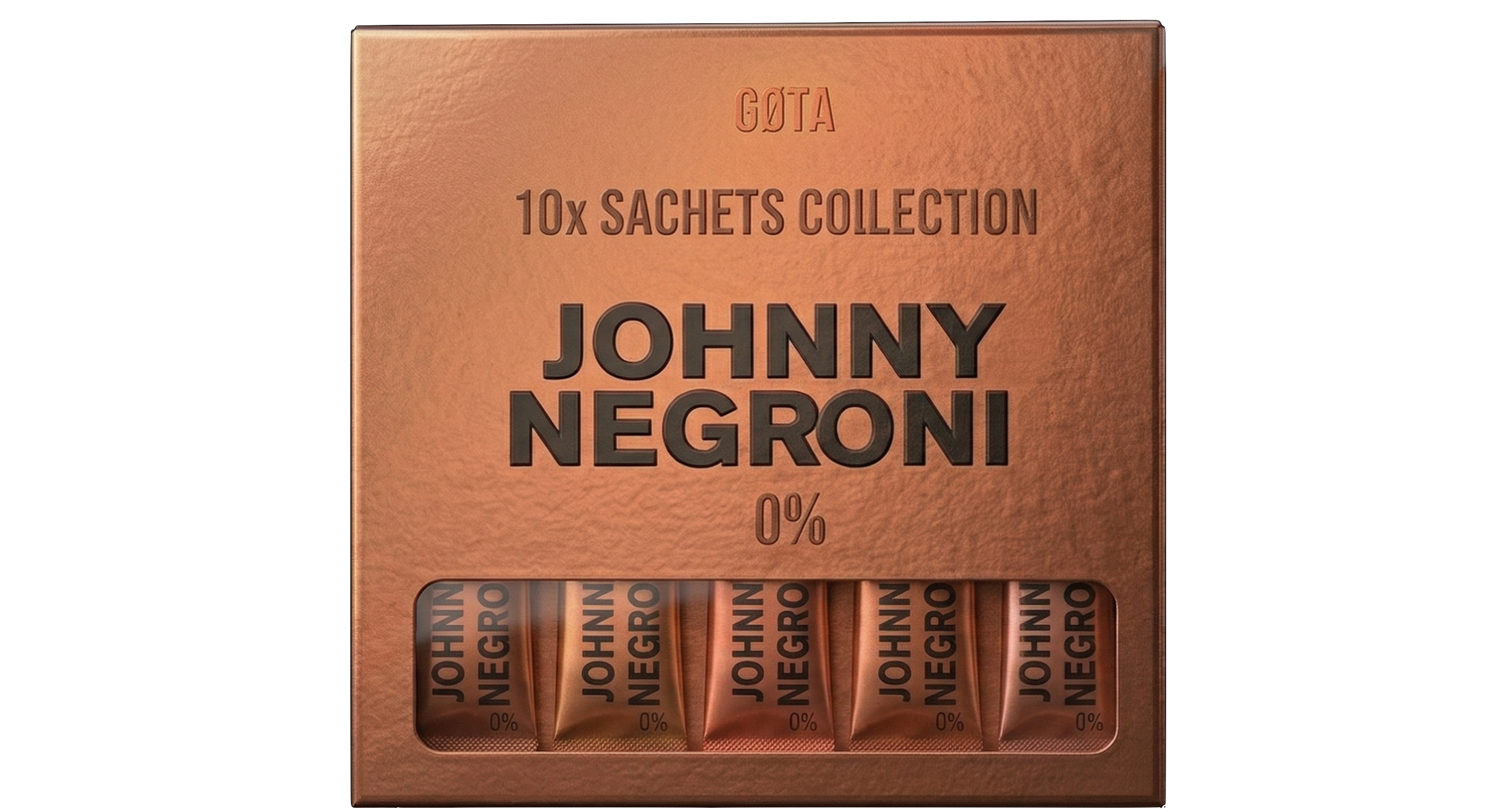 JOHNNY NEGRONI box