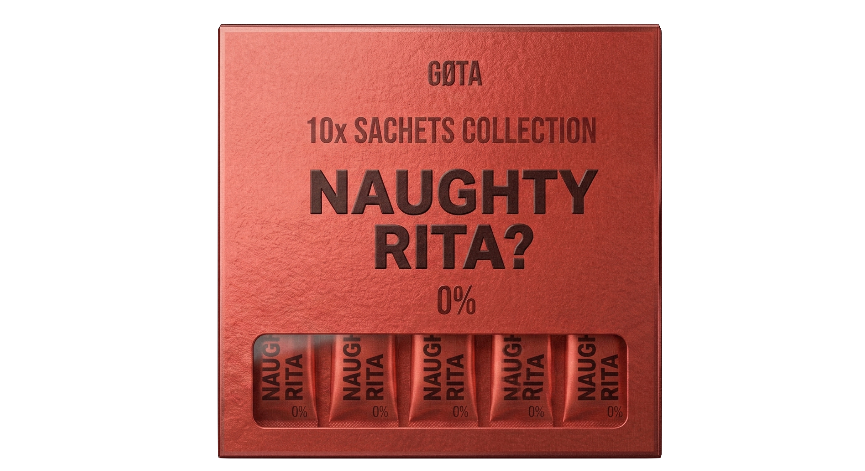 NAUGHTY RITA box