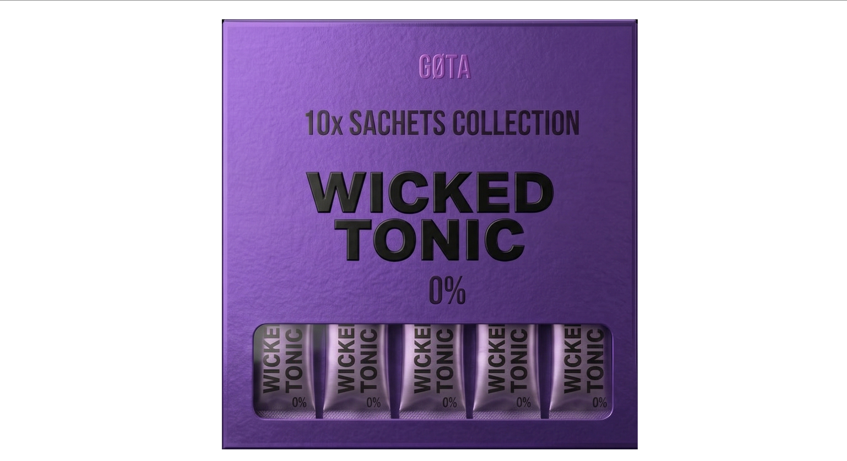WICKED TONIC box